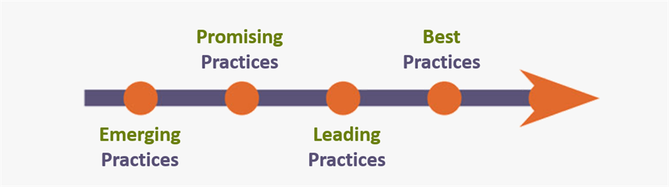 Healthy Living Practices Continuum