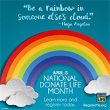 April is Donate Life Month